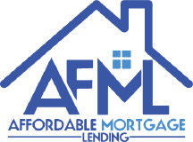 AFFORDABLE MORTGAGE LENDING logo
