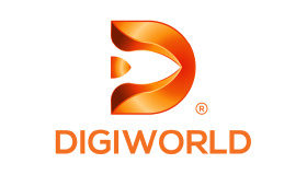 DIGIWORLD CORPORATION logo