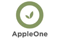 AppleOne logo