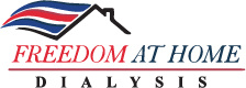 Freedom at Home Dialysis logo