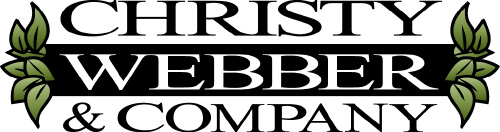 Christy Webber Landscapes  logo