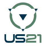 US21, Inc. logo