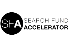 Search Fund Accelerator logo