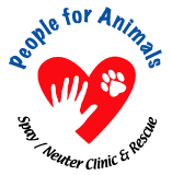 People for Animals. Inc logo