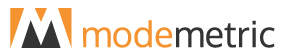 Modemetric Inc. logo