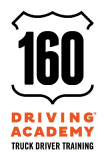 160 Driving Academy logo