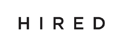 Hired Inc. logo