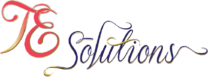 TE Solutions logo