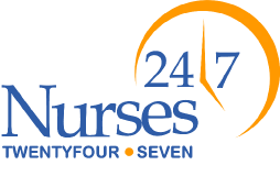Nurses 24/7 logo