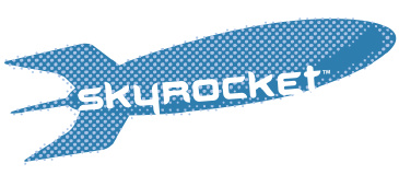 Skyrocket Toys logo