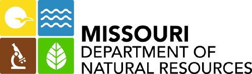 Missouri Department of Natural Resources logo