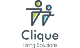 Clique Hiring Solutions logo