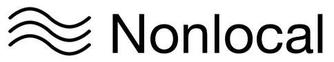 Nonlocal logo