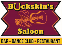 Buckskin's Saloon logo