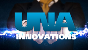Una Innovations logo