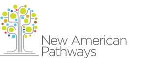 New American Pathways logo