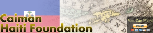 Caiman Haiti Foundation logo