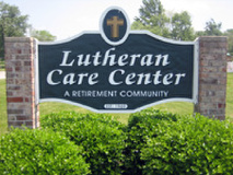 Lutheran Care Center logo