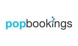 PopBookings logo
