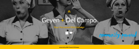 Geyen + del Campo logo