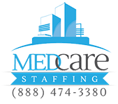 MedCare Staffing logo
