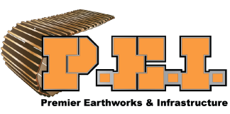 Premier Earthworks and Infrastructure logo