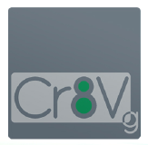 Cr8V Guru logo