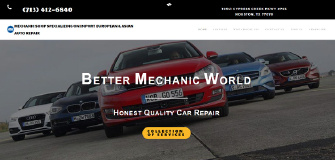 Better Mechanic World logo