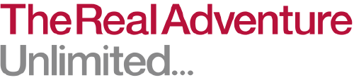 The Real Adventure Unlimited logo