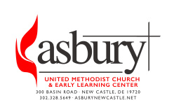 Asbury United Methodist Church and Child Care Center logo