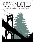 Connected Home Health & Hospice logo