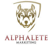Alphalete Marketing logo