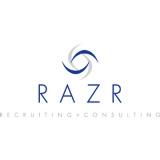 RAZR Recruiting + Consulting logo