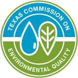 Texas Commission on Environmental Quality logo