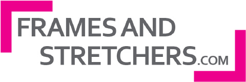 Frames and Stretchers logo