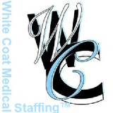 White Coat Medical Staffing logo