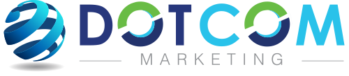 DotCom Marketing logo