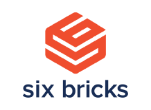 Six Bricks logo
