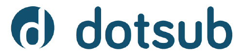 Dotsub logo