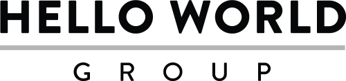 Hello World Group logo