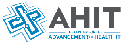 The Center for The Advancement of Health IT logo