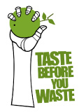 TasteBeforeYouWaste logo