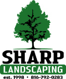 Sharp Landscaping logo