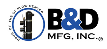 B&D MFG., INC. logo