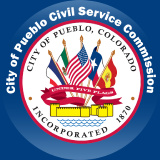 City of Pueblo Civil Service logo