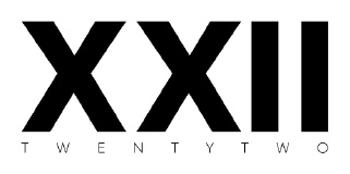 XXII logo