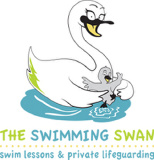 The Swimming Swan, LLC. logo