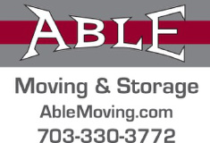Able Moving & Storage, Inc. logo
