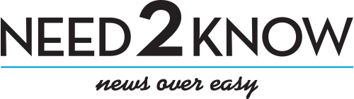 The Need 2 Know logo