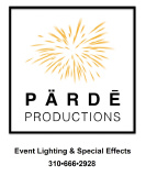 Pärdē Productions -  Event Lighting & Wedding Lighting logo
